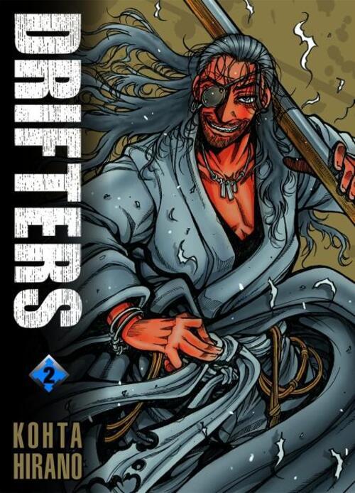 Drifters 02 | Kotha Hirano | Taschenbuch | 212 S. | Deutsch | 2012