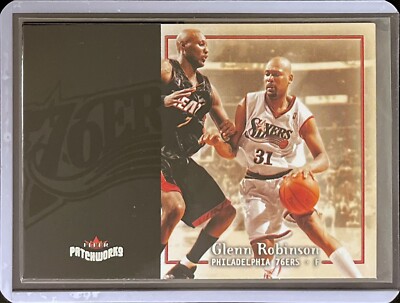 Glenn Robinson - 2003-04 Fleer Patchworks Basketball #64