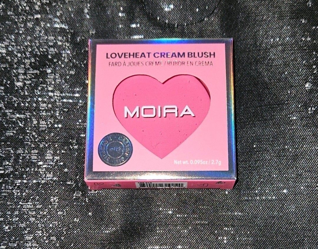 Moira Cosmetics Loveheat Cream Blush In I Fancy You BNIB