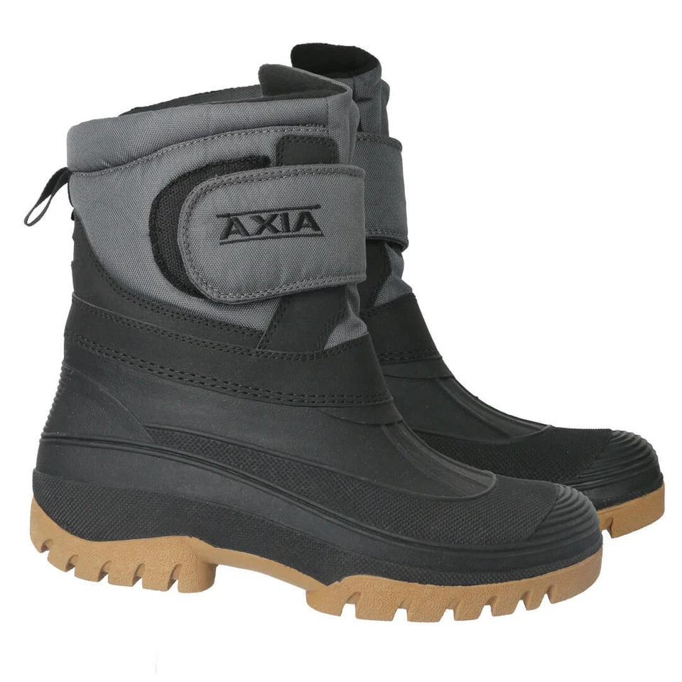Quick Fasten Fleece Lined Fishing Boots Carp /Sea - AXIA (Tronix Pro) -All Sizes