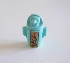 PLAYMOBIL (F116) EGYPTIENS - Canope Turquoise Tête de Faucon Temple Pharaon 4243