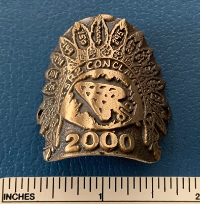 2000 SR-2 OA ORDER OF THE ARROW Conclave STAFF SHIELD Mikanakawa Lodge 101 Host