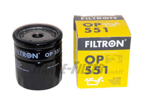 OP551 Original Mann + Hummel - Filtron Ölfilter; entspricht W712, H90W01 - Bild 1 von 3