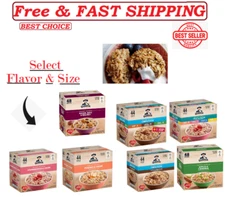 Quaker Instant Oatmeal, ( Select Your Flavor & Size ) - Best Product.
