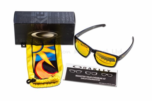 Oakley ARGENTO VALENTINO ROSSI VR46 SIGNATURE Occhiali da sole Polished  Black / Iridium | eBay