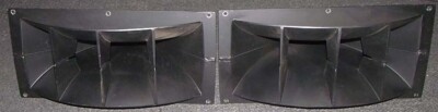 ALTEC LANSING 811B ホーンスピーカー 2個セット ブラック ALTEC 811B Sectoral Horn Black Speaker Pair Used JP | eBay