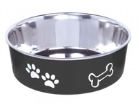 Hunde Rutschfester Hundenapf Xl Futternapf Trinknapf Edelstahl 1800Ml Hund