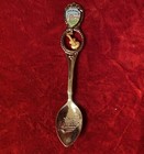 Vintage Souvenir Spoon Graceland Tennessee W/Guitar — photo 1