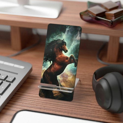 **MYSTIC HORSE DESIGN PHONE STAND** - 第 4/6 張圖片