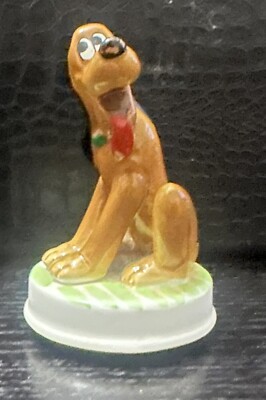 Vintage Schmid Walt Disney Productions Pluto Music Box Tune-Spoon Full Of Sugar