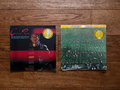 Chris Rea  [2 LP Vinyl]  Tennis +   Whatever Happened to Benny Santini