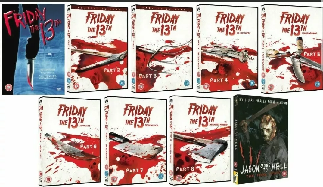 Friday The 13th (Special Edition, DVD, 1980) for sale online