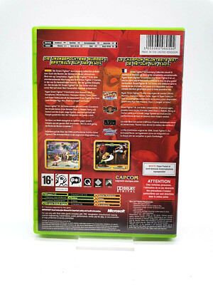 Xbox 1 Game - Street Fighter Anniversary Collection (with