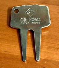 Club West Golf Club (Arizona) Logo Golf Ball Mark Divot Repair Tool ***CLOSED***