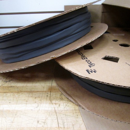 Tyco/Raychem, Versafit1/20SP Heat Shrink Tubing 150 Ft. Black P/N 5058784018 eBay