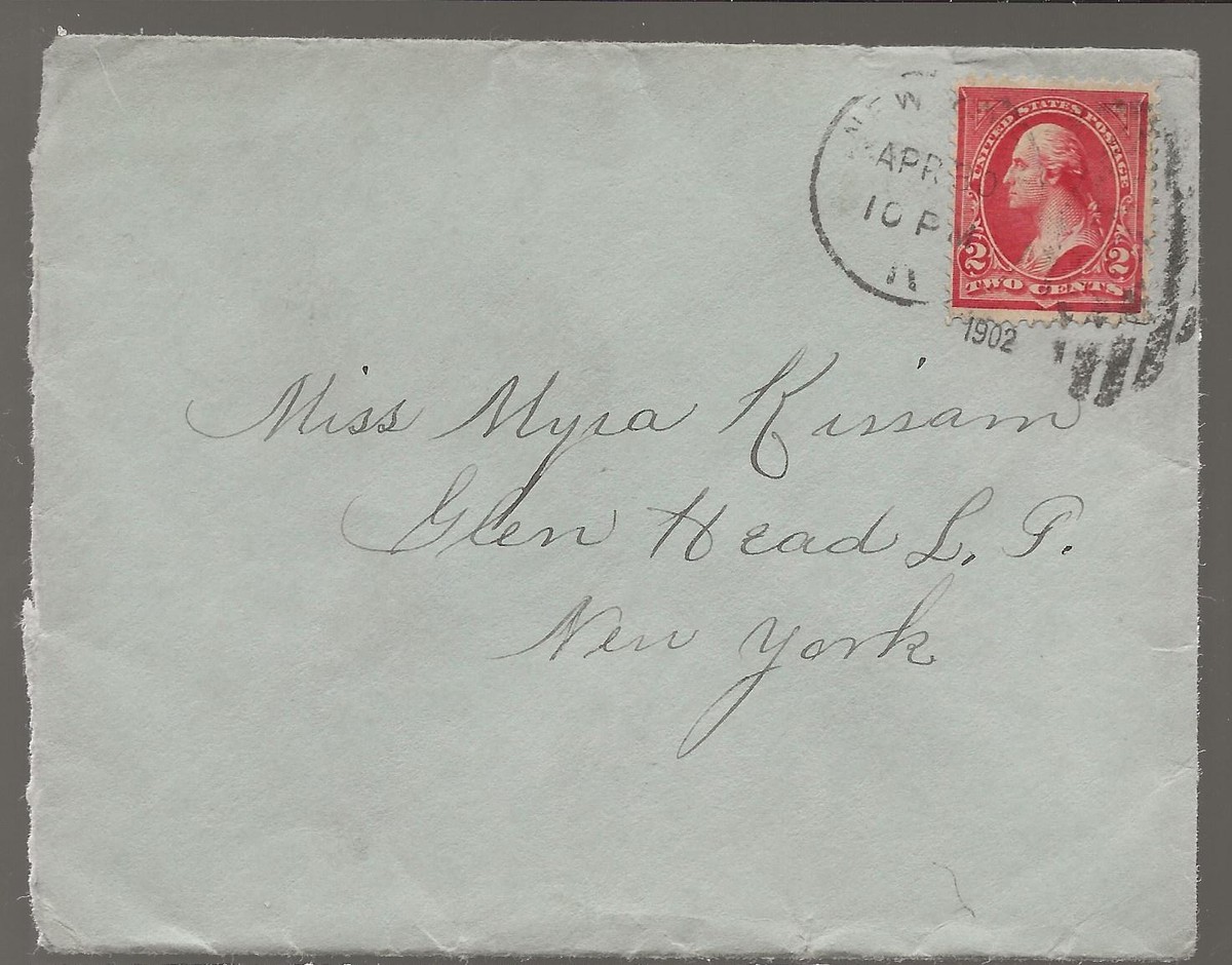1902 New York Cover to NY | eBay