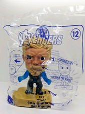 Marvel Avengers END GAME 2019 McDonald  s Happy Meal Toy TEAM SUIT THOR 12