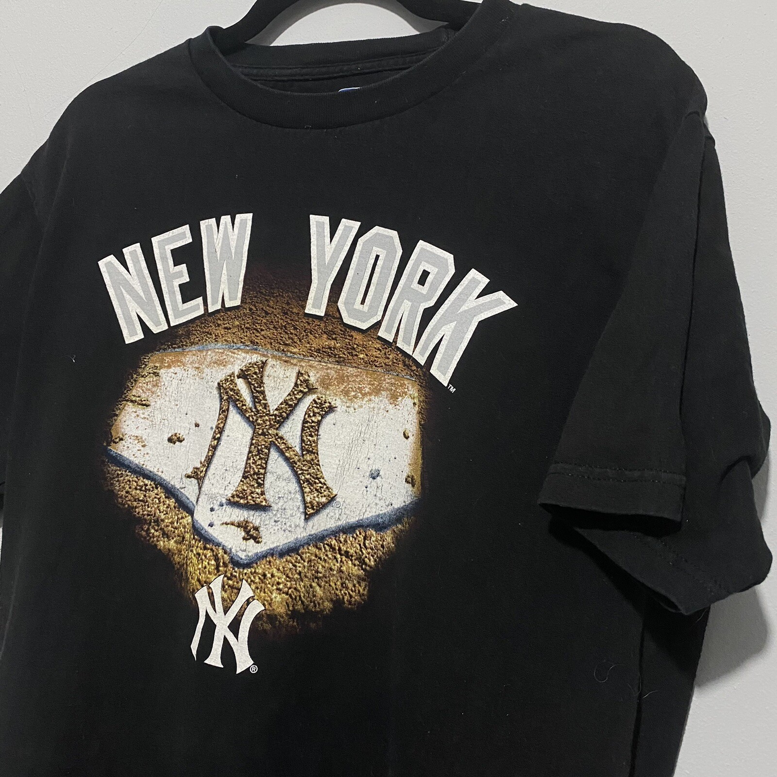 mlb genuine merchandise new york yankees tshirt men’s size medium black ...