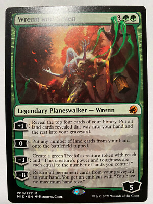 wrenn mtg cards Wrenn and One Mystery Booster 2 (MB2) #588 Scryfall Magic: The Gathering Search
