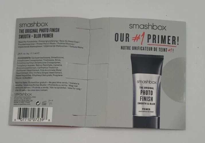 LOT of 6 Smashbox Photo Finish Smooth & Blur Primers .25oz ea = TOTAL 1.5 Ounces - Image 4 of 4