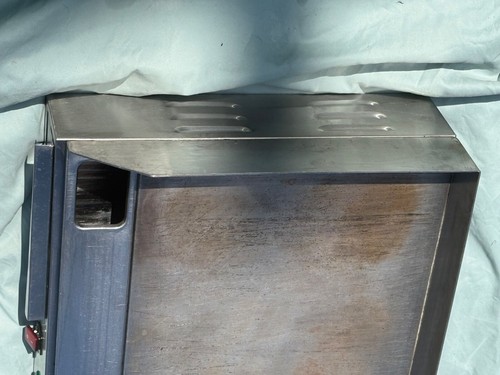 BUFFALO EXTRA WIDE GRIDDLE STEEL PLATE GRILL / GRILLE , FARMERS MARKET CATERING - Picture 6 of 10