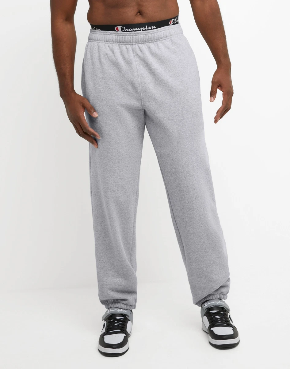 Champion Sweatpants Big & Tall Joggers Powerblend Relaxed 31-36