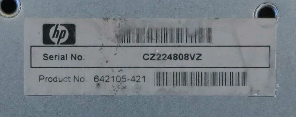 HP ProLiant DL380p G8 2x 8C E5-2665 2.4GHz 32GB DDR3 8x 2.5" Bay 2U Rack Server - Image 4 of 4
