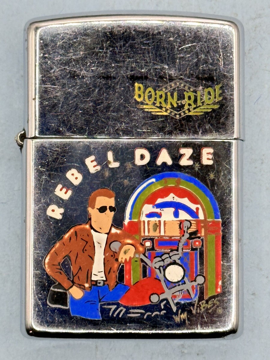 SCANDAL☆レア☆Zippo Zippo Lighter Brass Replica Slashed Corners | eBay