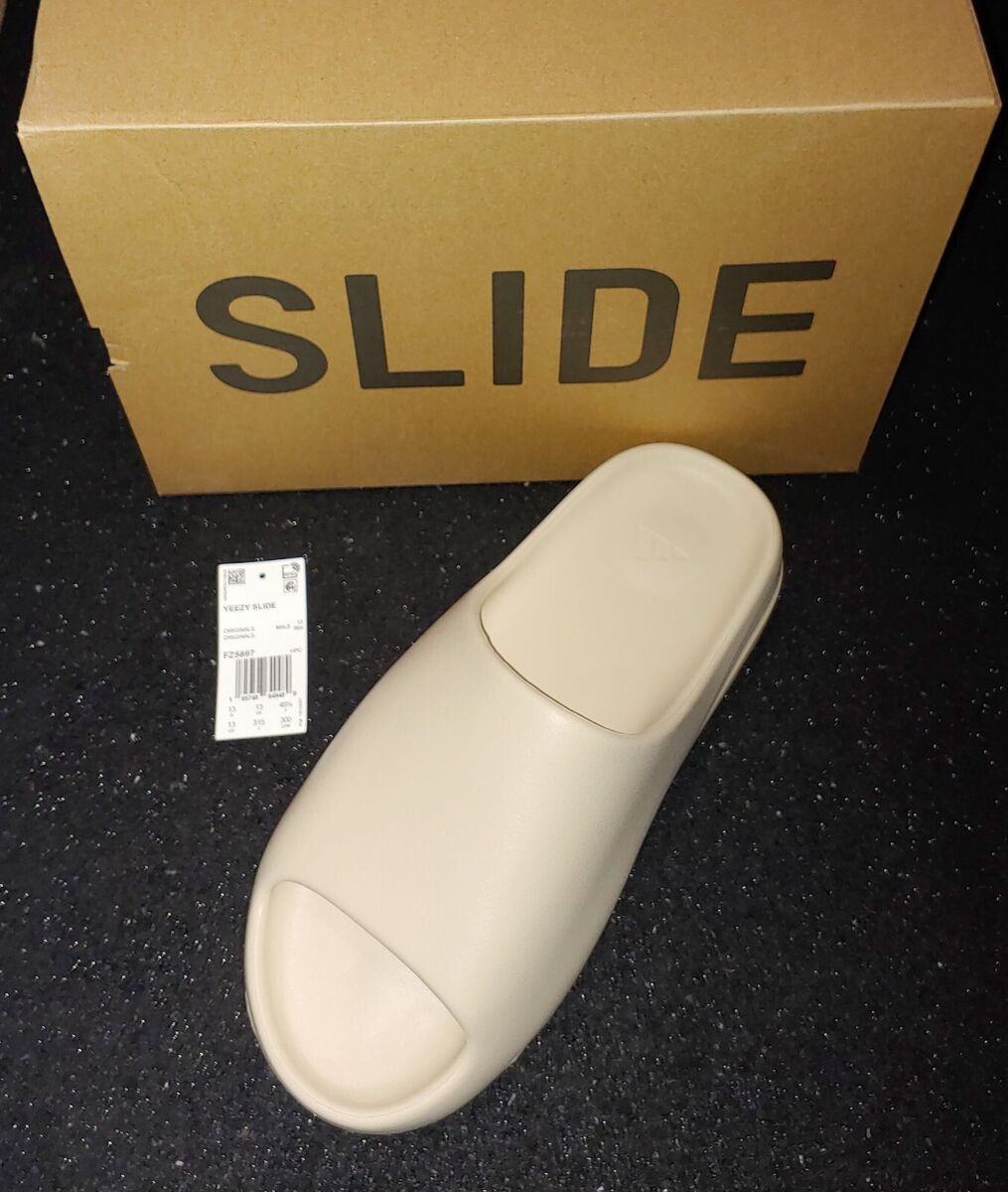 Adidas Yeezy Slides Bone FZ5897/Size 13 from Adidas App/Fast Adidas Yeezy Slides Bone FZ5897/Size 13 from Adidas App/Fast