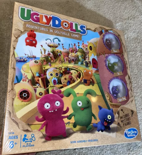 Ugly Dolls Adventures in Uglyville Hasbro Board Game for Kids