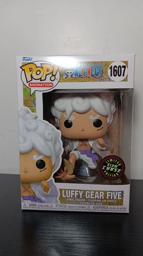 Funko Pop #1607 One Piece Luffy Gear 5 Five Limited Glow Chase