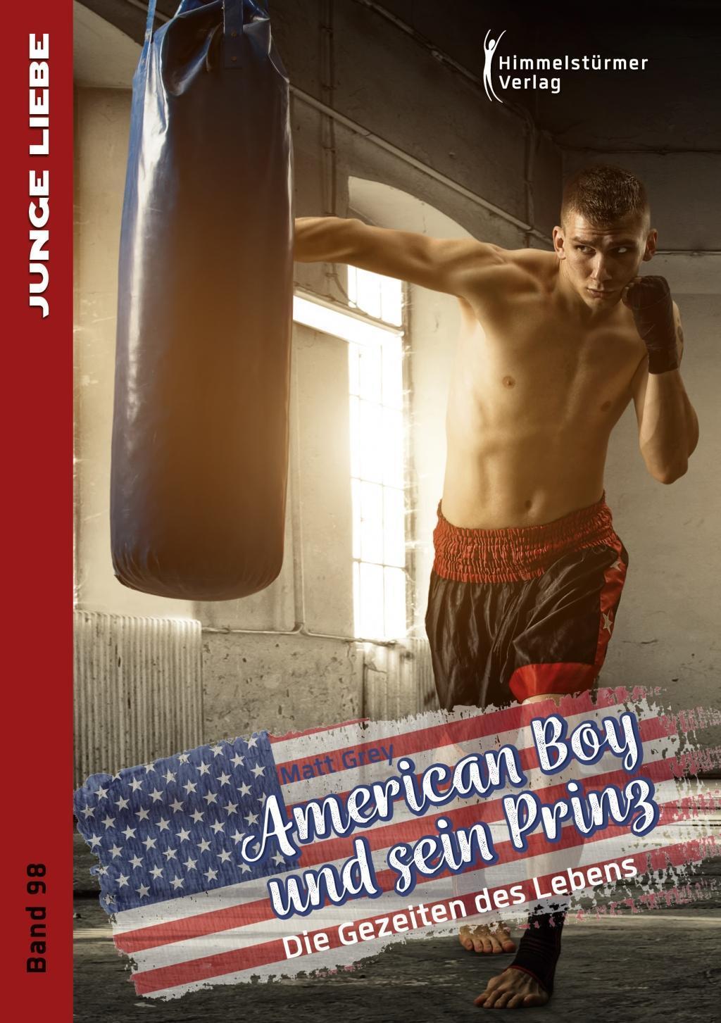 Thumbnail - American Boy Und Sein Prinz 3 | Buch | 9783863618582