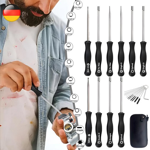 Schraubendreher Vergaser Einstell Werkzeug Für Walbro Zama Husqvarna Motorsäge - Bild 9 von 11