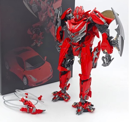 EC01 Transformation KO UniqueToys UT-R06 Dino Red Dasher 17.2cm Action Figure