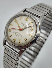 Orologio uomo vintage ELOGA carica manuale 17Jewels svizzero anni 50 funziona benissimo