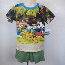 Disney Jr. Mickey Mouse Boys T-Shirt  Shorts Set-4T