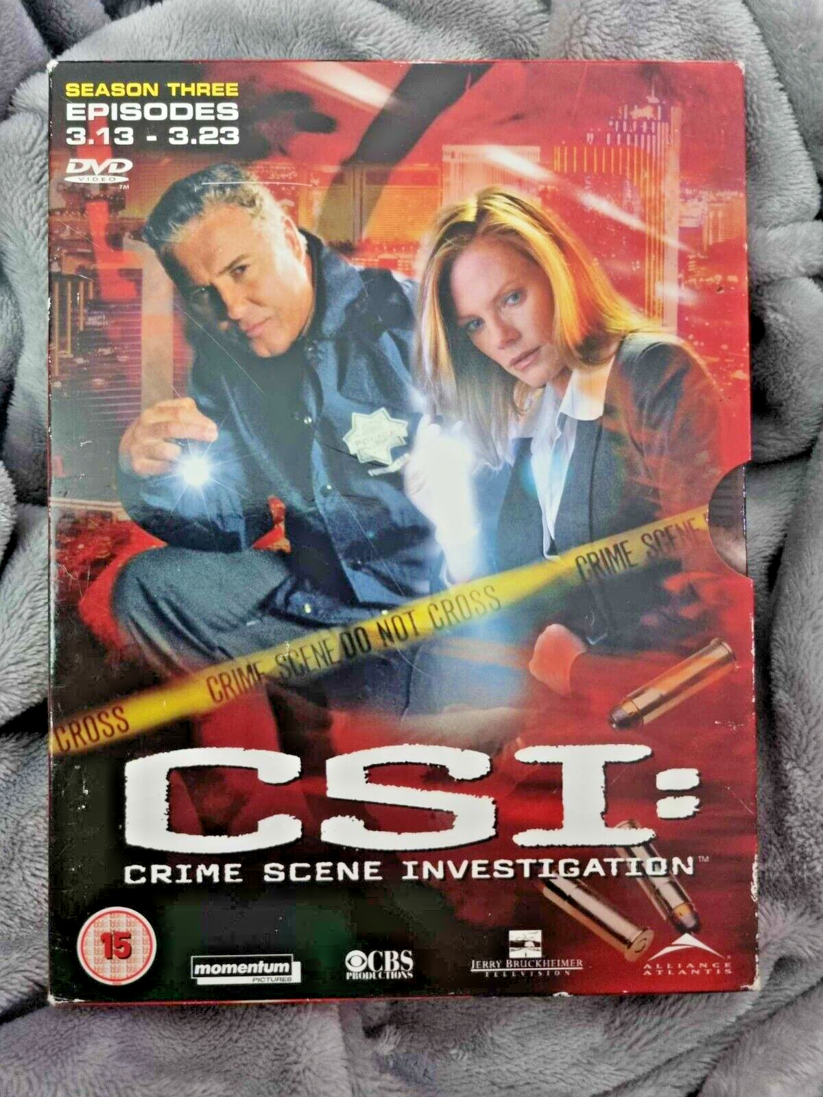 Las Vegas CSI: Crime Scene Investigation - Season 3 Part 2 [DVD] [2001] 3 disc