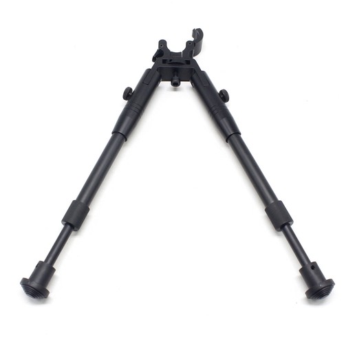 Rifle ajustable con abrazadera de cañón rápido ajuste bípode 11 mm ~ 19 mm montaje universal - Imagen 11 de 11