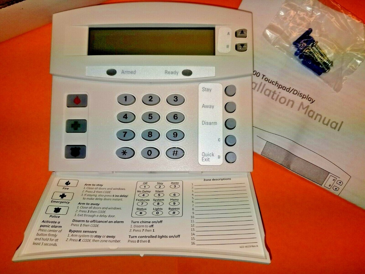 Interlogix GE Security Concord UTC 600-1020 FTP-1000 Alarm Interlogix GE Security Concord UTC 600-1020 FTP-1000 Alarm