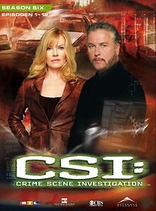 CSI: Crime Scene Investigation - Season 6.1 (3 DVD Digipa... | DVD | Zustand gut