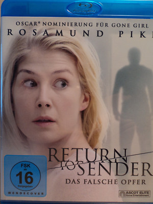 Return to Sender - das falsche Opfer, Blu-ray, FSK 16, 96 Minuten