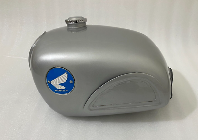 Honda CL72 CL77 (1962 - 1967) 305 Scrambler Fuel Gas Tank Steel