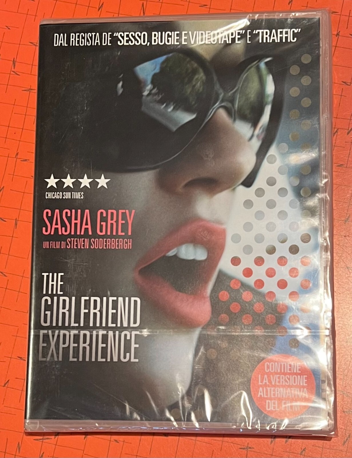 The Girlfriend Experience - Steven Soderbergh (Dvd Nuovo sigillato)