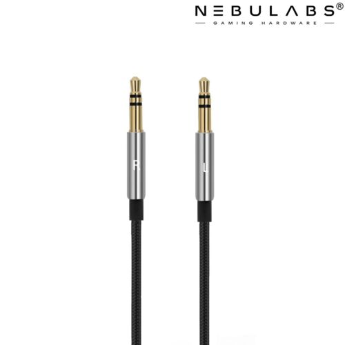 HIFIMAN HE400S HE-400i (3.5mm to Dual 2.5mm) Silver Copper 6N OCC Version - 4ft - Picture 3 of 4