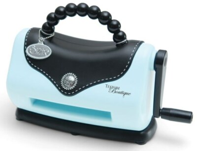 Complete Plate Set for Sizzix Texture Boutique Embossing Machine