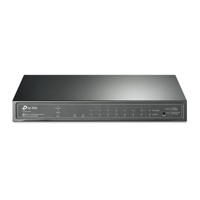 TP-Link TL-SG2210P V5 JetStream 8-Port Gigabit Smart PoE+ Switch & 2 SFP Slots  