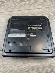 Sega Genesis System MK 1631 Console Only With Manual 