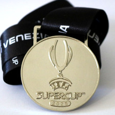 European Super Cup Runners Up Medal 2024-2025 - Tottenham Hotspur
