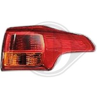 Heckleuchte Rechts Diederichs 6687490 FÜR Toyota