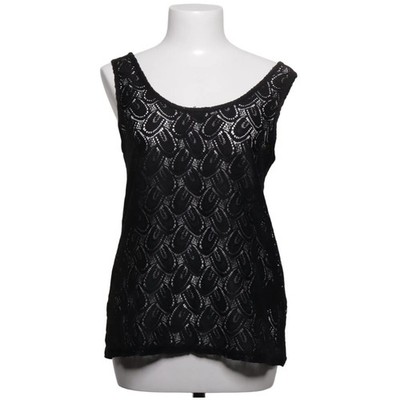 Jacqueline de Yong, Top, Größe: M, Schwarz, Polyester, Sonstiges, Spitze #ueH